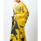 【カヤ】花墨ワンピース | アミナコレクション | 詳細画像9