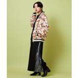 【カヤ】リバーシブルジャケットMサイズ《鈴木ひょっとこ×倭物やカヤ》 | アミナコレクション  | 詳細画像1 