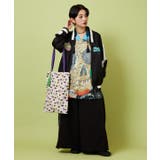 【カヤ】リバーシブルジャケットMサイズ《鈴木ひょっとこ×倭物やカヤ》 | アミナコレクション  | 詳細画像2 