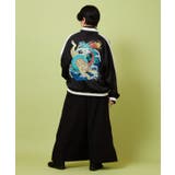 【カヤ】リバーシブルジャケットMサイズ《鈴木ひょっとこ×倭物やカヤ》 | アミナコレクション  | 詳細画像3 