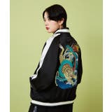 【カヤ】リバーシブルジャケットMサイズ《鈴木ひょっとこ×倭物やカヤ》 | アミナコレクション  | 詳細画像6 