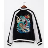 【カヤ】リバーシブルジャケットMサイズ《鈴木ひょっとこ×倭物やカヤ》 | アミナコレクション  | 詳細画像8 