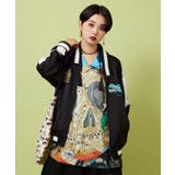 【カヤ】リバーシブルジャケットMサイズ《鈴木ひょっとこ×倭物やカヤ》 | アミナコレクション  | 詳細画像9 