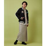 【カヤ】リバーシブルジャケットLサイズ《鈴木ひょっとこ×倭物やカヤ》 | アミナコレクション  | 詳細画像1 