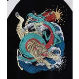 【カヤ】リバーシブルジャケットLサイズ《鈴木ひょっとこ×倭物やカヤ》 | アミナコレクション  | 詳細画像10 