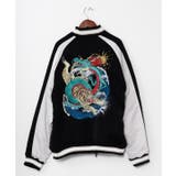 【カヤ】リバーシブルジャケットLサイズ《鈴木ひょっとこ×倭物やカヤ》 | アミナコレクション  | 詳細画像11 