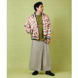 【カヤ】リバーシブルジャケットLサイズ《鈴木ひょっとこ×倭物やカヤ》 | アミナコレクション  | 詳細画像3 