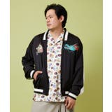 【カヤ】リバーシブルジャケットLサイズ《鈴木ひょっとこ×倭物やカヤ》 | アミナコレクション  | 詳細画像4 