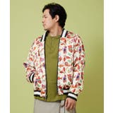 【カヤ】リバーシブルジャケットLサイズ《鈴木ひょっとこ×倭物やカヤ》 | アミナコレクション  | 詳細画像5 