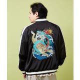 【カヤ】リバーシブルジャケットLサイズ《鈴木ひょっとこ×倭物やカヤ》 | アミナコレクション  | 詳細画像7 