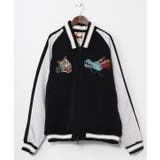 ブラックミックス | 【カヤ】リバーシブルジャケットLサイズ《鈴木ひょっとこ×倭物やカヤ》 | アミナコレクション 