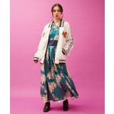 【カヤ】【刺子ジャン】刺繍スーベニアジャケット《中村杏子×倭物やカヤ》 | アミナコレクション | 詳細画像2