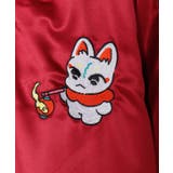 【カヤ】【刺子ジャン】刺繍スーベニアジャケット《中村杏子×倭物やカヤ》 | アミナコレクション | 詳細画像9