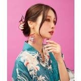 【カヤ】アクリルかんざし《中村杏子×倭物やカヤ》 | アミナコレクション  | 詳細画像2 