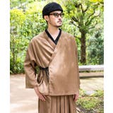 ブラウン | 【カヤ】和衣メンズトップス | アミナコレクション