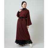 【カヤ】和の狭衣ワンピース | アミナコレクション  | 詳細画像17 