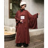 レッド | 【カヤ】和の狭衣羽織 | アミナコレクション 