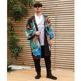 【カヤ】リバーシブル羽織《鈴木ひょっとこ×倭物やカヤ》 | アミナコレクション | 詳細画像1