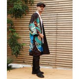 【カヤ】リバーシブル羽織《鈴木ひょっとこ×倭物やカヤ》 | アミナコレクション | 詳細画像2