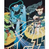 【カヤ】リバーシブル羽織《鈴木ひょっとこ×倭物やカヤ》 | アミナコレクション | 詳細画像20