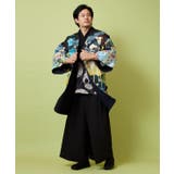 【カヤ】リバーシブル羽織《鈴木ひょっとこ×倭物やカヤ》 | アミナコレクション | 詳細画像5