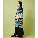 【カヤ】リバーシブル羽織《鈴木ひょっとこ×倭物やカヤ》 | アミナコレクション | 詳細画像7