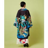 【カヤ】リバーシブル羽織《鈴木ひょっとこ×倭物やカヤ》 | アミナコレクション | 詳細画像8