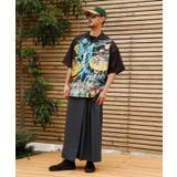 【カヤ】アロハシャツ《鈴木ひょっとこ×倭物やカヤ》 | アミナコレクション  | 詳細画像1 