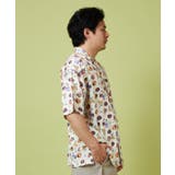 【カヤ】アロハシャツ《鈴木ひょっとこ×倭物やカヤ》 | アミナコレクション  | 詳細画像10 