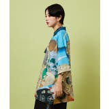 【カヤ】アロハシャツ《鈴木ひょっとこ×倭物やカヤ》 | アミナコレクション  | 詳細画像11 