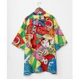 【カヤ】アロハシャツ《鈴木ひょっとこ×倭物やカヤ》 | アミナコレクション  | 詳細画像27 