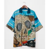 【カヤ】アロハシャツ《鈴木ひょっとこ×倭物やカヤ》 | アミナコレクション  | 詳細画像4 