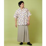 【カヤ】アロハシャツ《鈴木ひょっとこ×倭物やカヤ》 | アミナコレクション  | 詳細画像6 