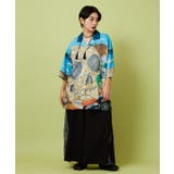 【カヤ】アロハシャツ《鈴木ひょっとこ×倭物やカヤ》 | アミナコレクション  | 詳細画像7 