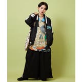 【カヤ】アロハシャツ《鈴木ひょっとこ×倭物やカヤ》 | アミナコレクション  | 詳細画像8 