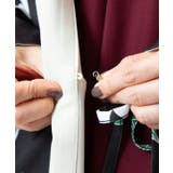 【カヤ】花の衣リバーシブル羽織 | アミナコレクション  | 詳細画像13 