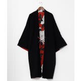 【カヤ】花の衣リバーシブル羽織 | アミナコレクション  | 詳細画像16 