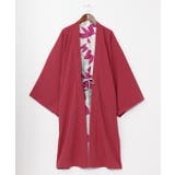 【カヤ】花の衣リバーシブル羽織 | アミナコレクション  | 詳細画像17 