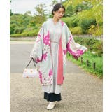 【カヤ】花の衣リバーシブル羽織 | アミナコレクション  | 詳細画像2 