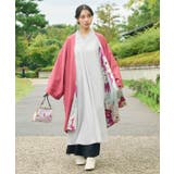 【カヤ】花の衣リバーシブル羽織 | アミナコレクション  | 詳細画像3 