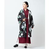 【カヤ】花の衣リバーシブル羽織 | アミナコレクション  | 詳細画像6 