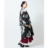 【カヤ】花の衣リバーシブル羽織 | アミナコレクション  | 詳細画像7 