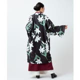 【カヤ】花の衣リバーシブル羽織 | アミナコレクション  | 詳細画像8 