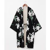その他1 | 【カヤ】花の衣リバーシブル羽織 | アミナコレクション 