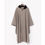 ブラウン | 【カヤ】寒の着コート | アミナコレクション