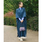 ダークネイビー | 【カヤ】澄み心ワンピース | アミナコレクション 