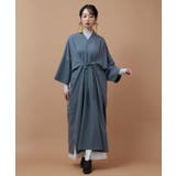 グリーン系その他 | 【カヤ】澄み心ワンピース | アミナコレクション 