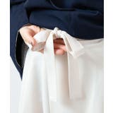 【カヤ】澄み心ワイドパンツ | アミナコレクション  | 詳細画像12 