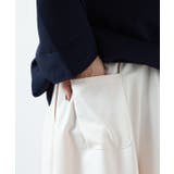 【カヤ】澄み心ワイドパンツ | アミナコレクション  | 詳細画像13 