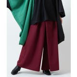 【カヤ】澄み心ワイドパンツ | アミナコレクション  | 詳細画像17 